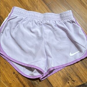 Nike Purple Athletic Shorts Lightweight Dri-FIT